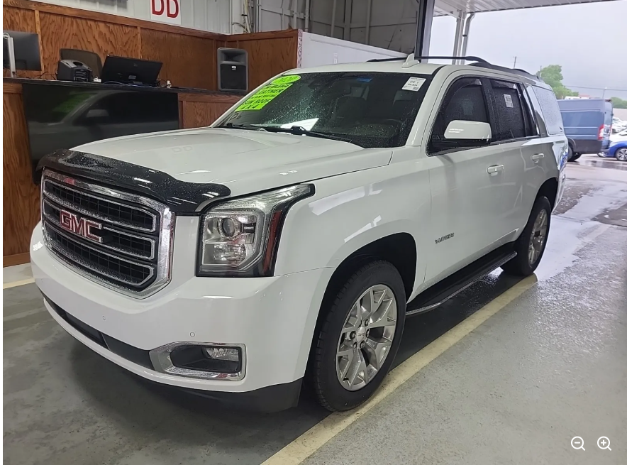 2020 GMC Yukon 4WD SLT's photo