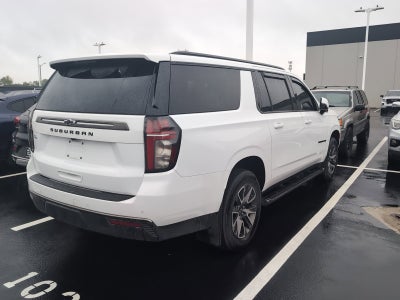 2022 Chevrolet Suburban Z71