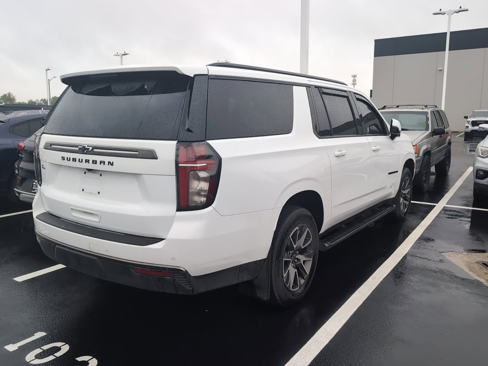 2022 Chevrolet Suburban Z71