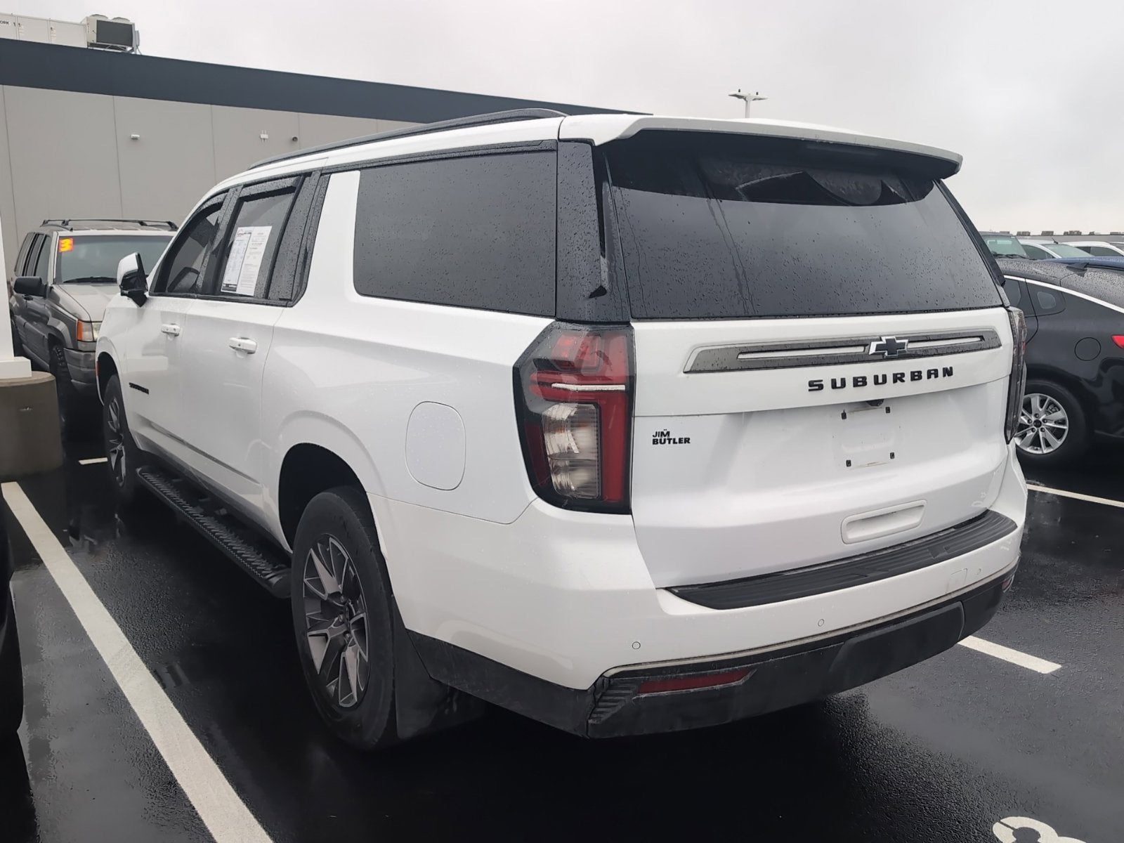 2022 Chevrolet Suburban Z71