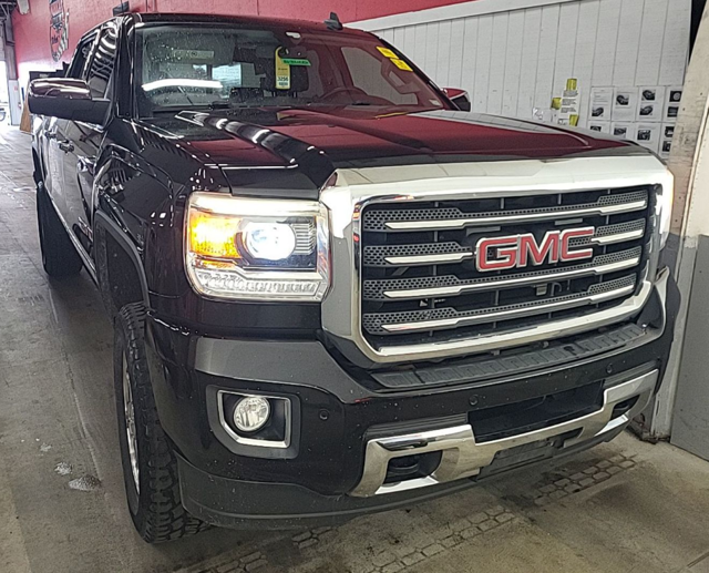 2015 GMC Sierra 2500HD SLT