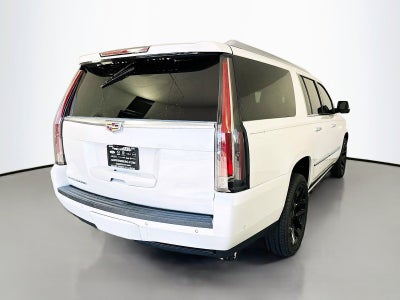 2019 Cadillac Escalade ESV Platinum Edition