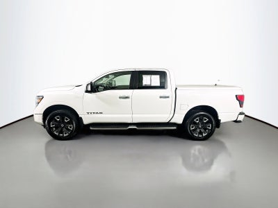 2021 Nissan Titan SL