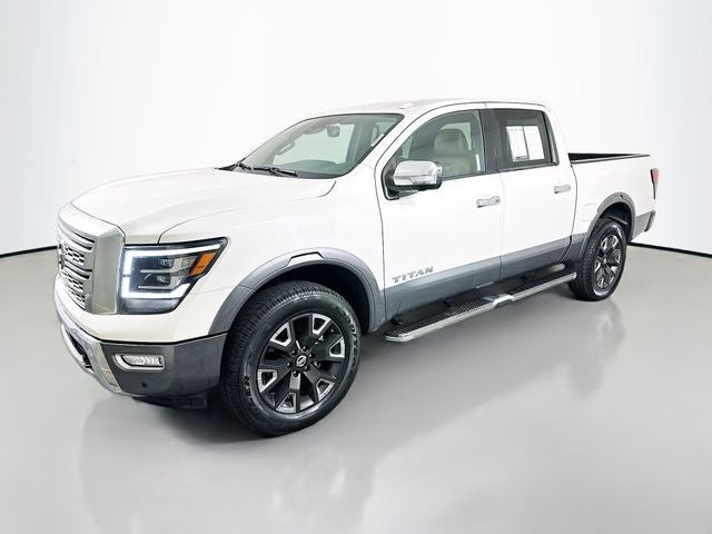 2021 Nissan Titan Platinum Reserve