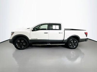 2021 Nissan Titan Platinum Reserve