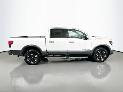 2021 Nissan Titan Platinum Reserve