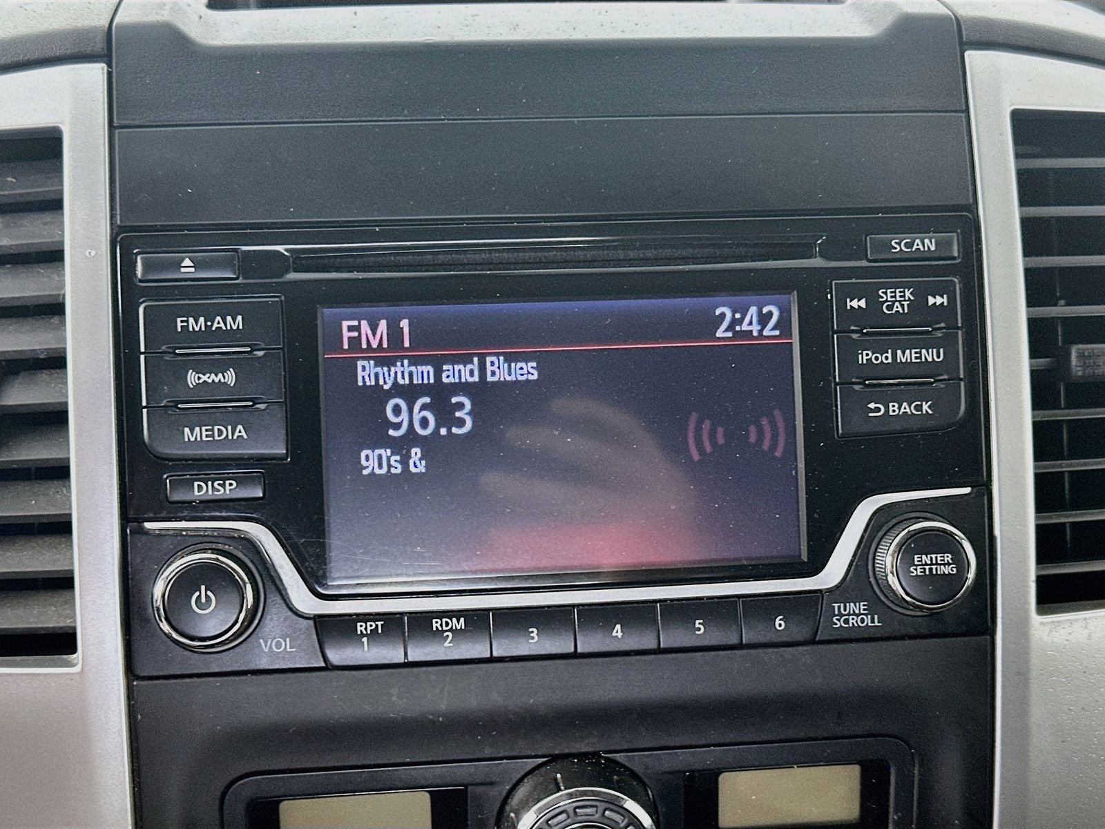 2018 Nissan Frontier SV