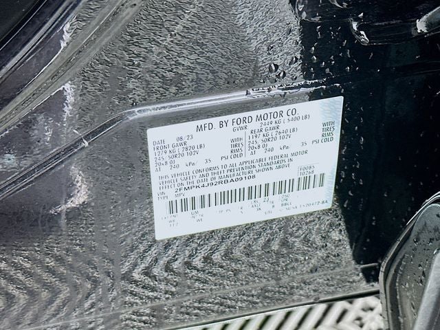 2024 Ford Edge ST Line