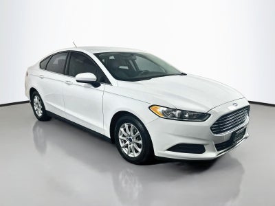 2015 Ford Fusion S