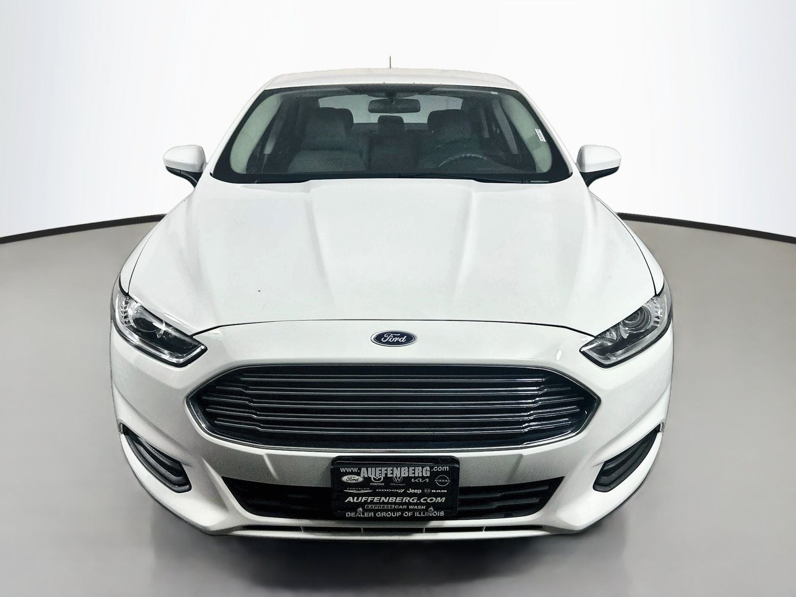 Used 2015 Ford Fusion S with VIN 3FA6P0G73FR252865 for sale in O'fallon, IL