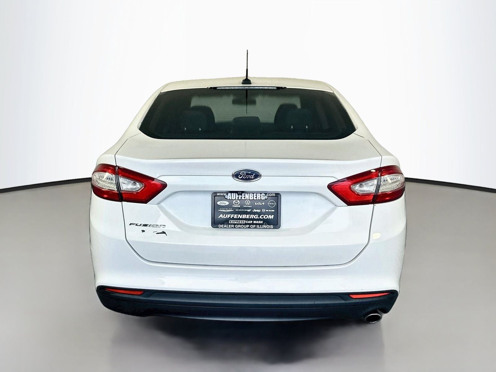 2015 Ford Fusion S
