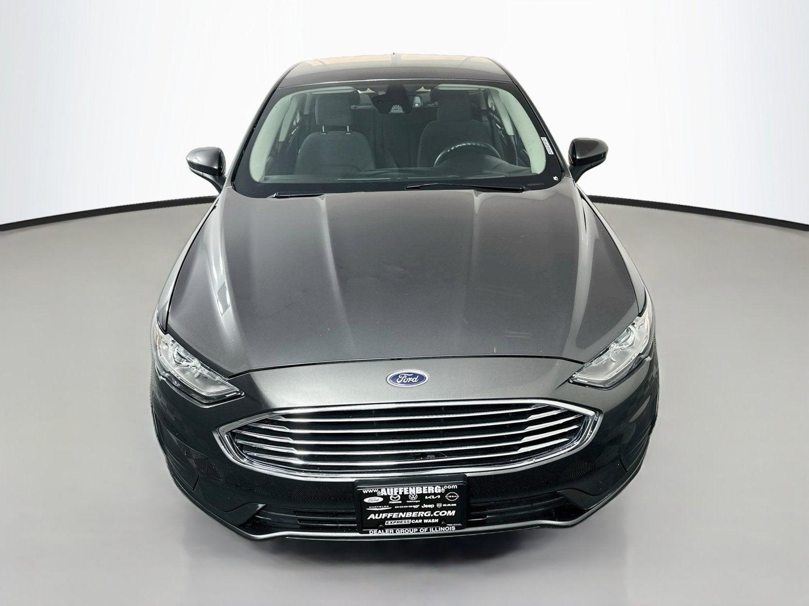 Used 2020 Ford Fusion SE with VIN 3FA6P0HD4LR163547 for sale in O'fallon, IL