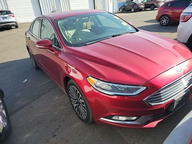 2017 Ford Fusion Titanium