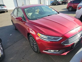 2017 Ford Fusion Titanium