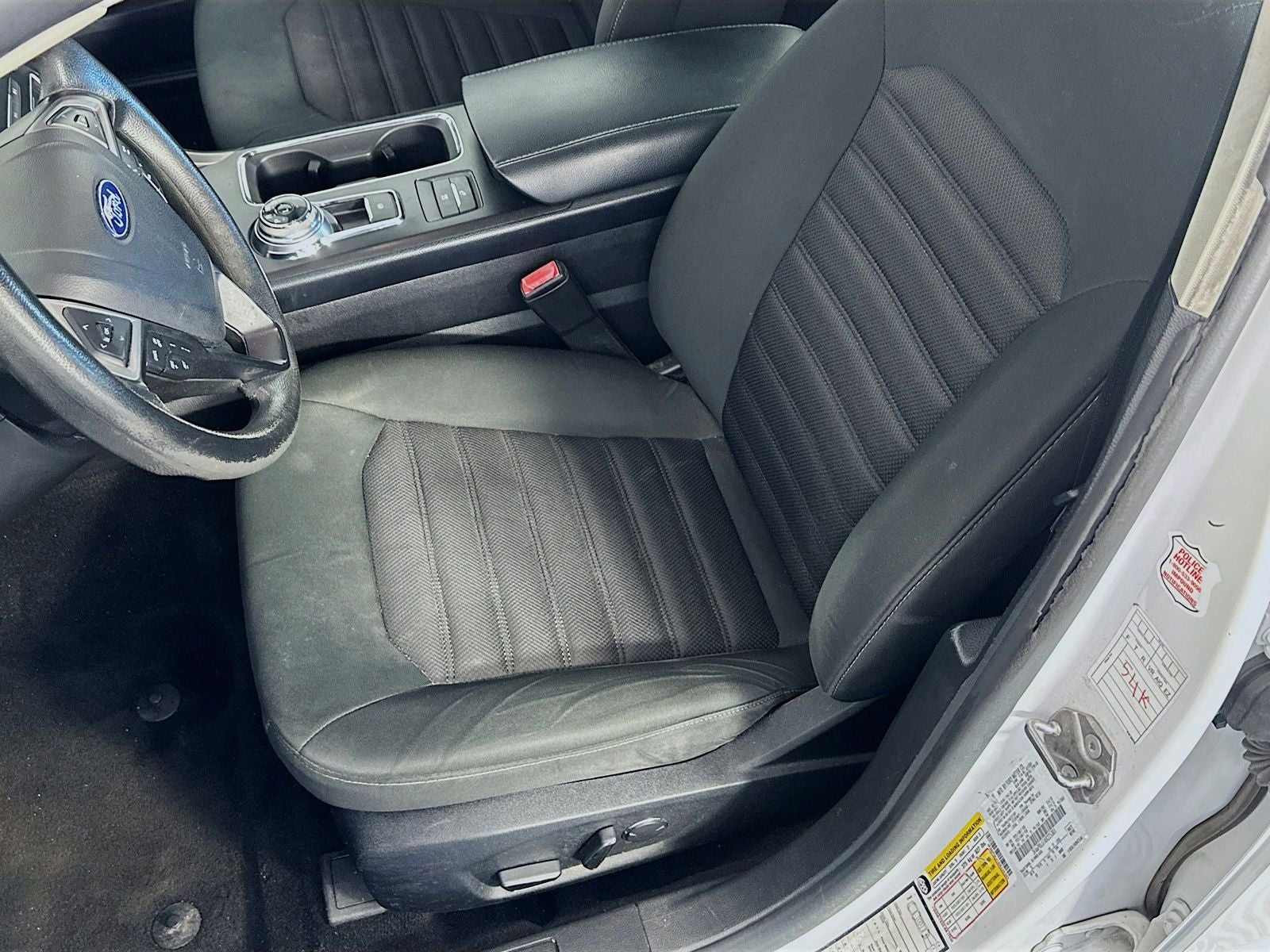 2019 Ford Fusion Hybrid SE