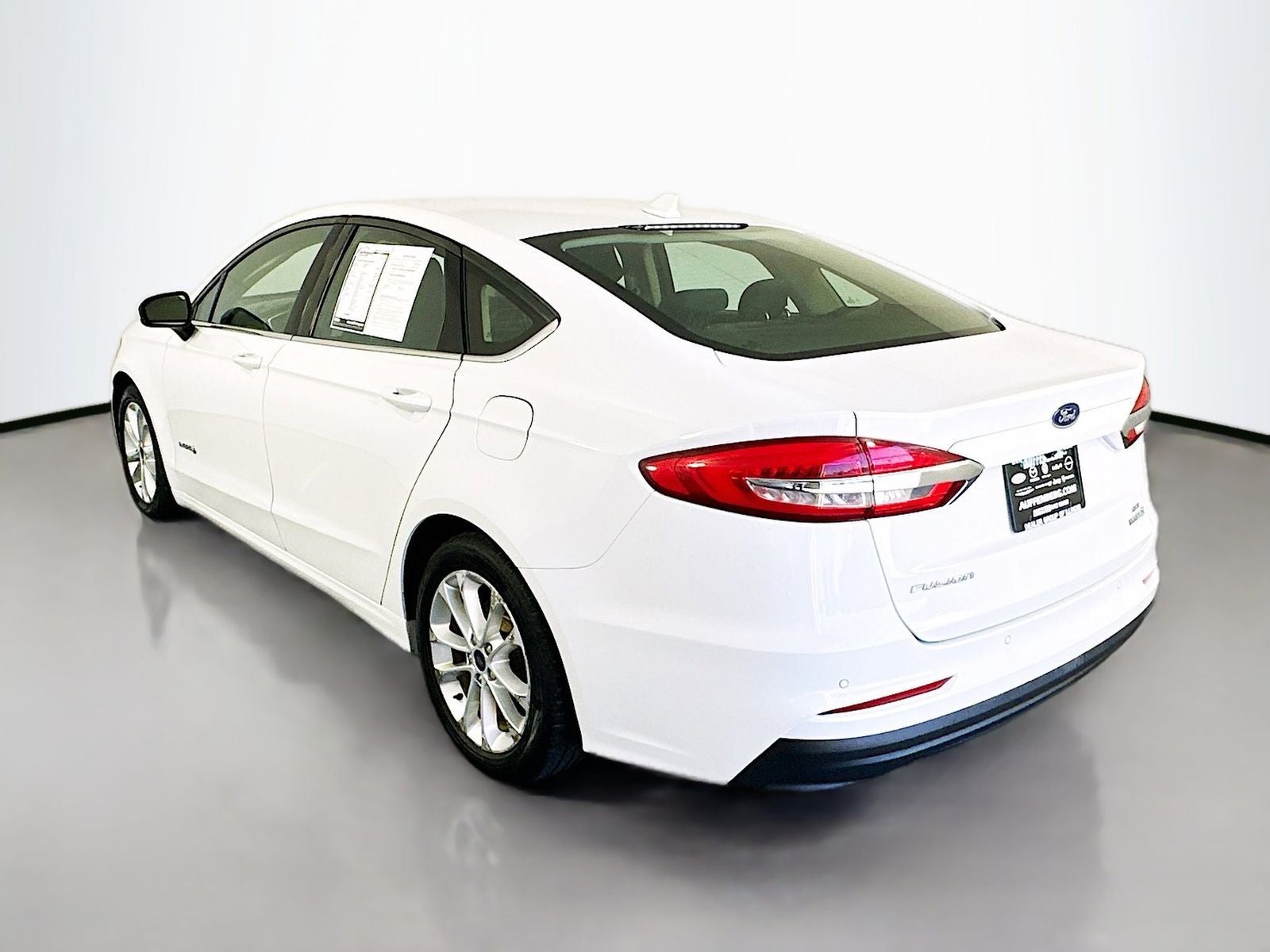 2019 Ford Fusion Hybrid SE