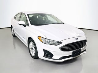 2019 Ford Fusion Hybrid SE