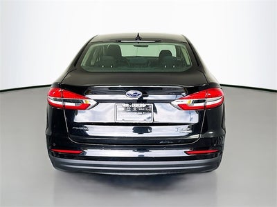 2020 Ford Fusion Hybrid SE