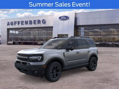 2026 Ford Bronco Sport Outer Banks