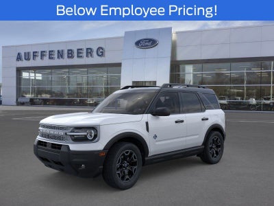 2026 Ford Bronco Sport Outer Banks