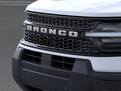 2026 Ford Bronco Sport Outer Banks
