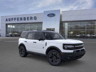 2026 Ford Bronco Sport Outer Banks