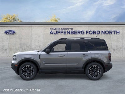 2025 Ford Bronco Sport Outer Banks