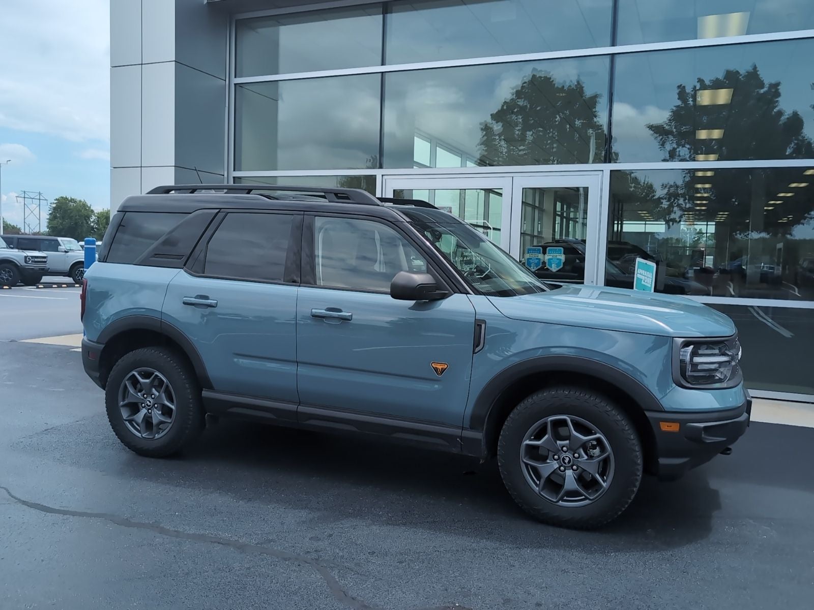 2021 Ford Bronco Sport Badlands