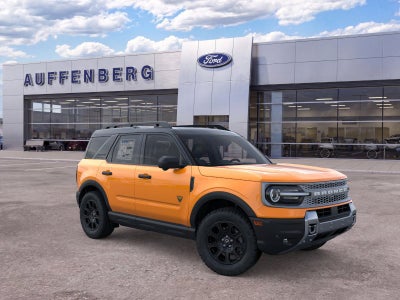 2026 Ford Bronco Sport Badlands