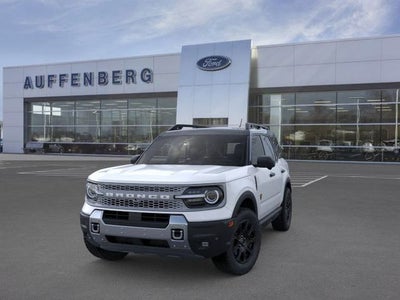 2026 Ford Bronco Sport Badlands
