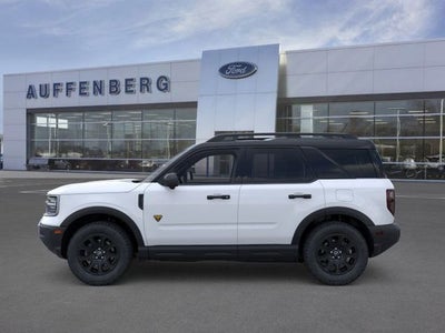 2026 Ford Bronco Sport Badlands