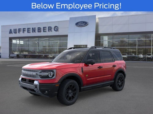 2026 Ford Bronco Sport Badlands