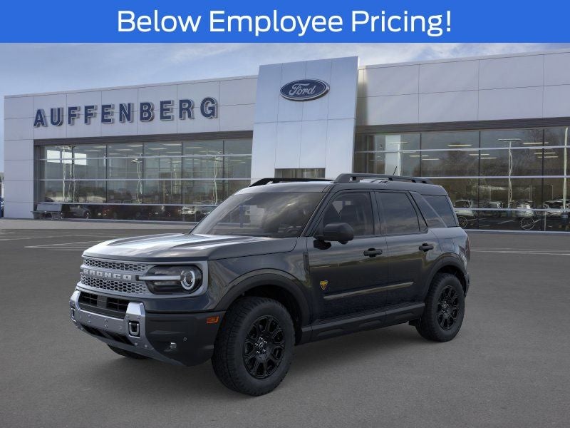 2026 Ford Bronco Sport Badlands
