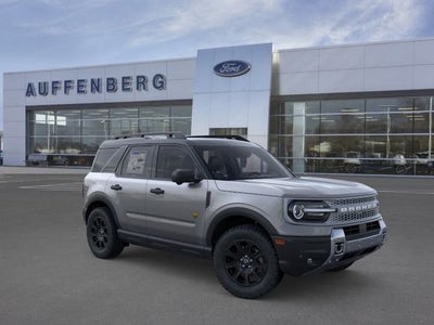 2026 Ford Bronco Sport Badlands