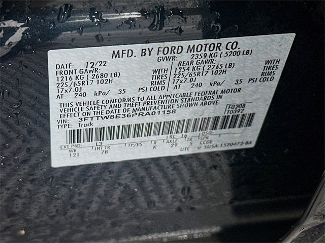 2023 Ford Maverick XLT