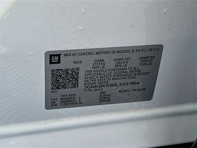 2020 Chevrolet Blazer RS