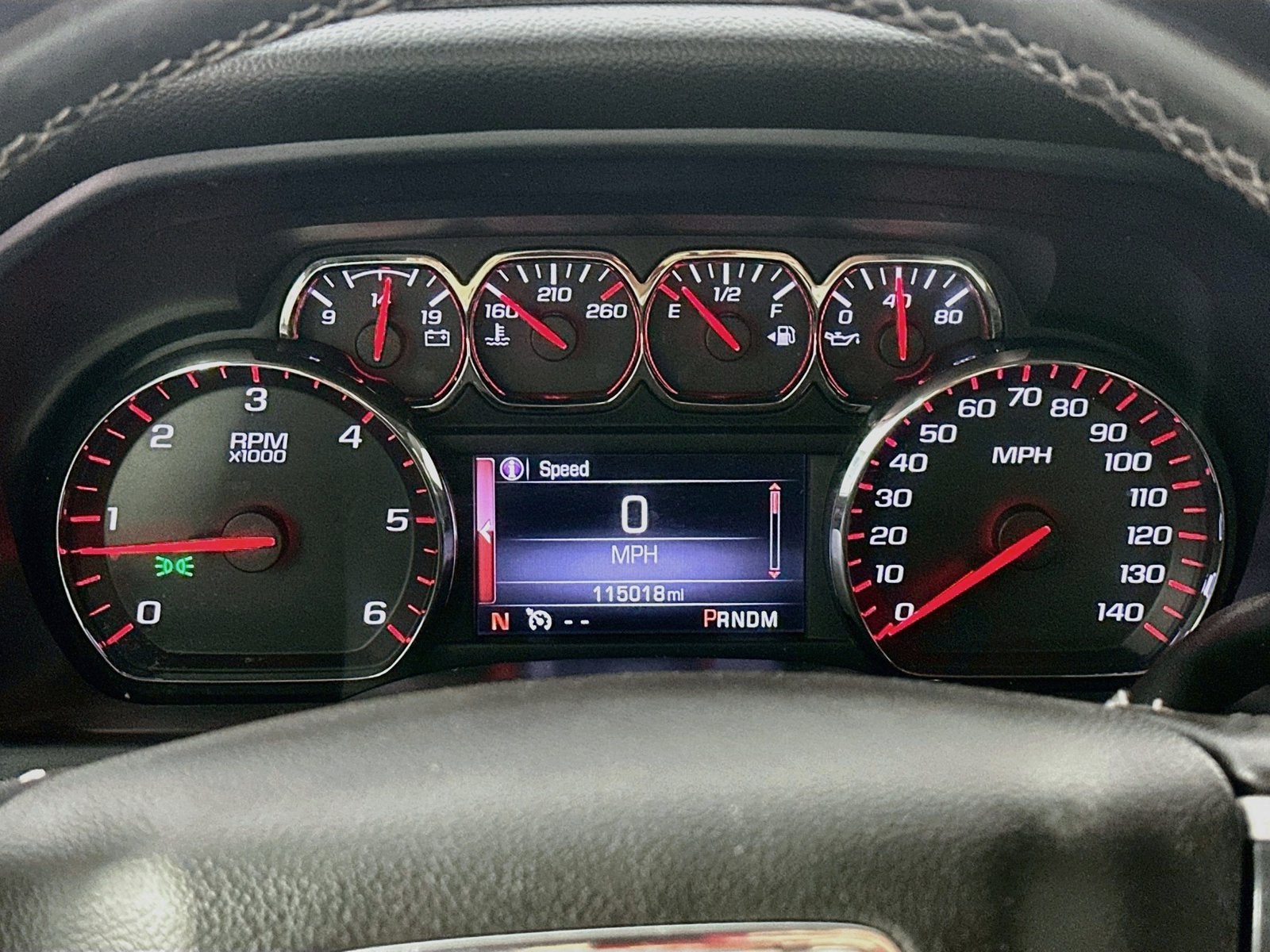 2015 GMC Sierra 1500 SLT