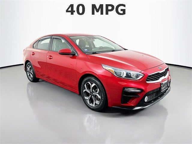 2019 Kia FORTE LXS