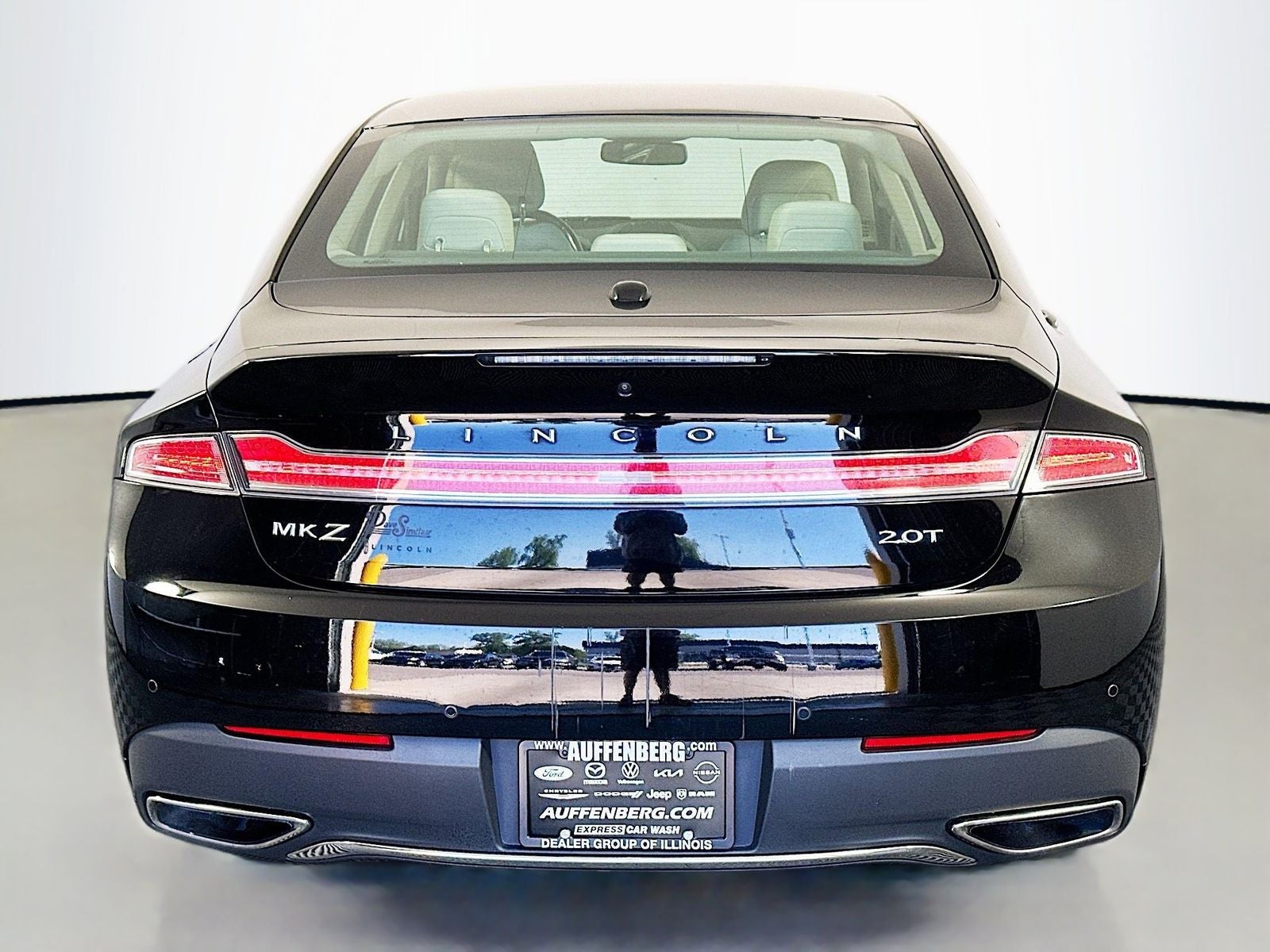 2017 Lincoln MKZ Select