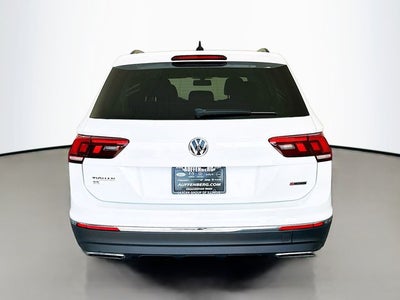2021 Volkswagen Tiguan 2.0T SE