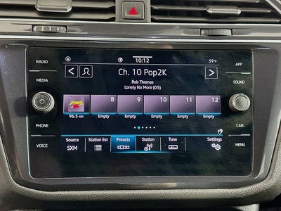 2022 Volkswagen Tiguan 2.0T SE R-Line Black