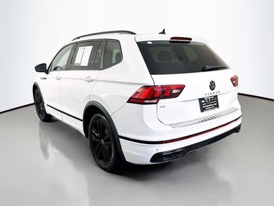 2022 Volkswagen Tiguan 2.0T SE R-Line Black