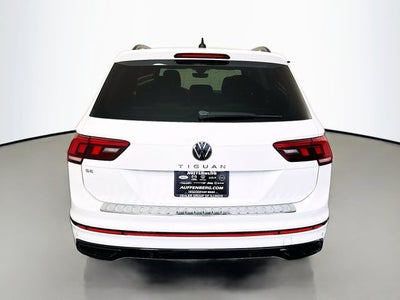 2022 Volkswagen Tiguan 2.0T SE R-Line Black
