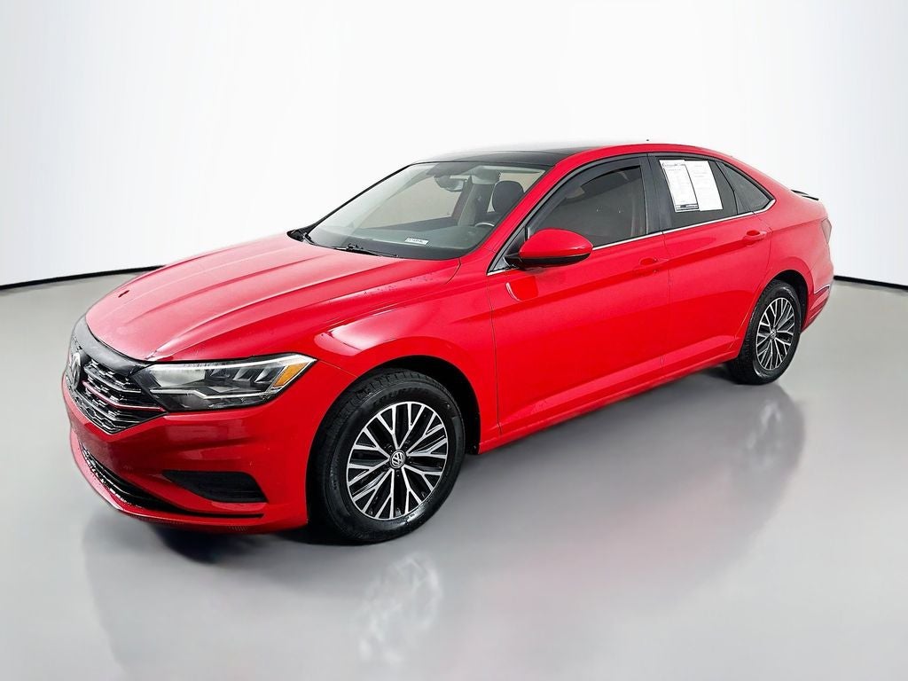 2021 Volkswagen Jetta 1.4T SE
