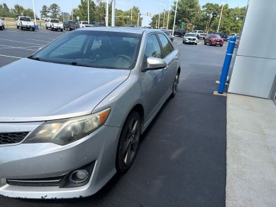 2012 Toyota Camry SE