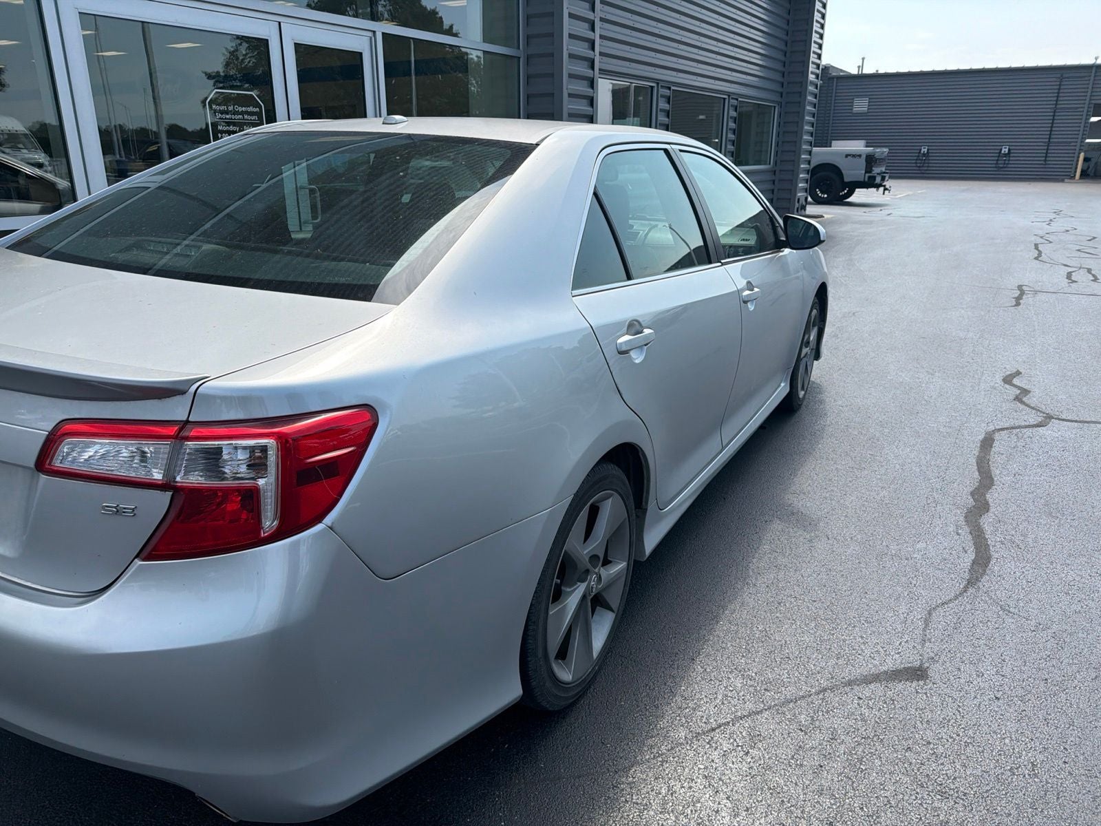 2012 Toyota Camry SE