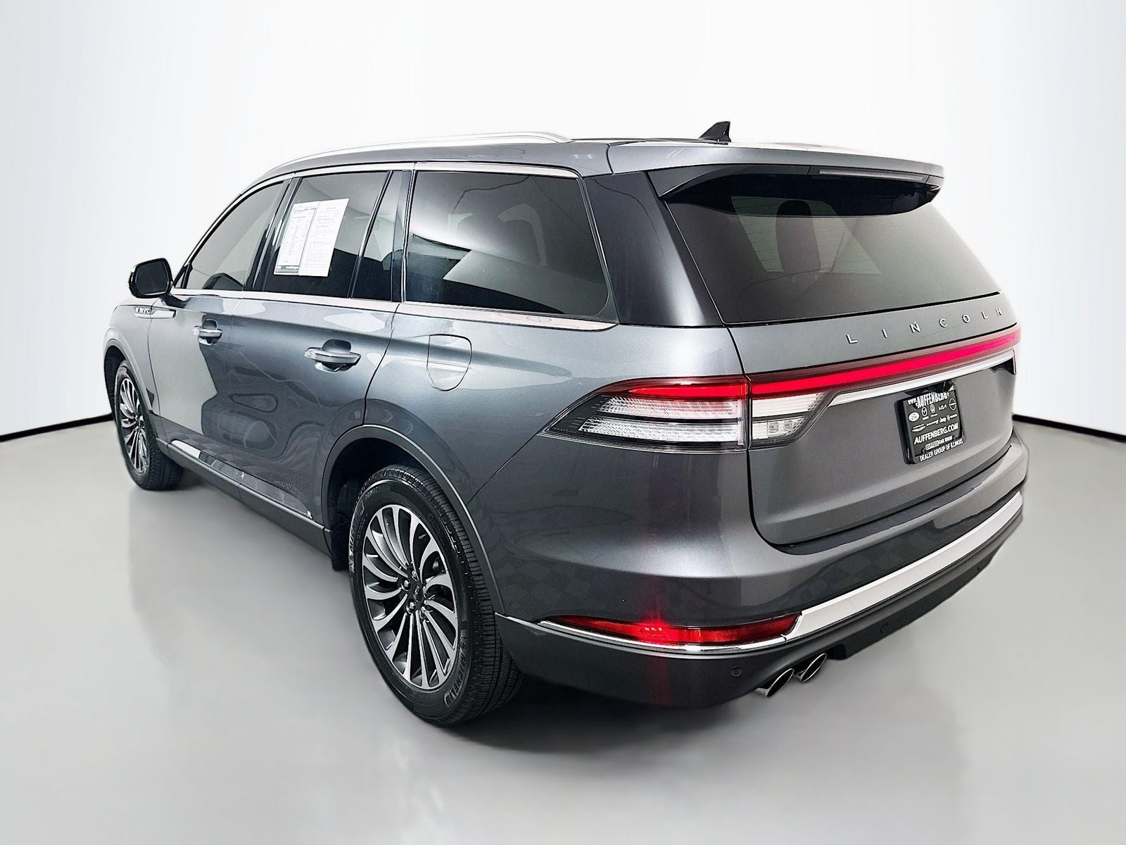2022 Lincoln Aviator Reserve