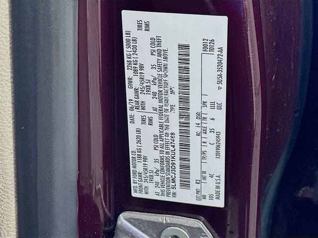 2019 Lincoln MKC Reserve