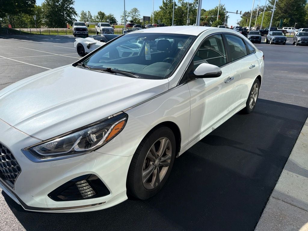 2019 Hyundai Sonata SEL SULEV's photo