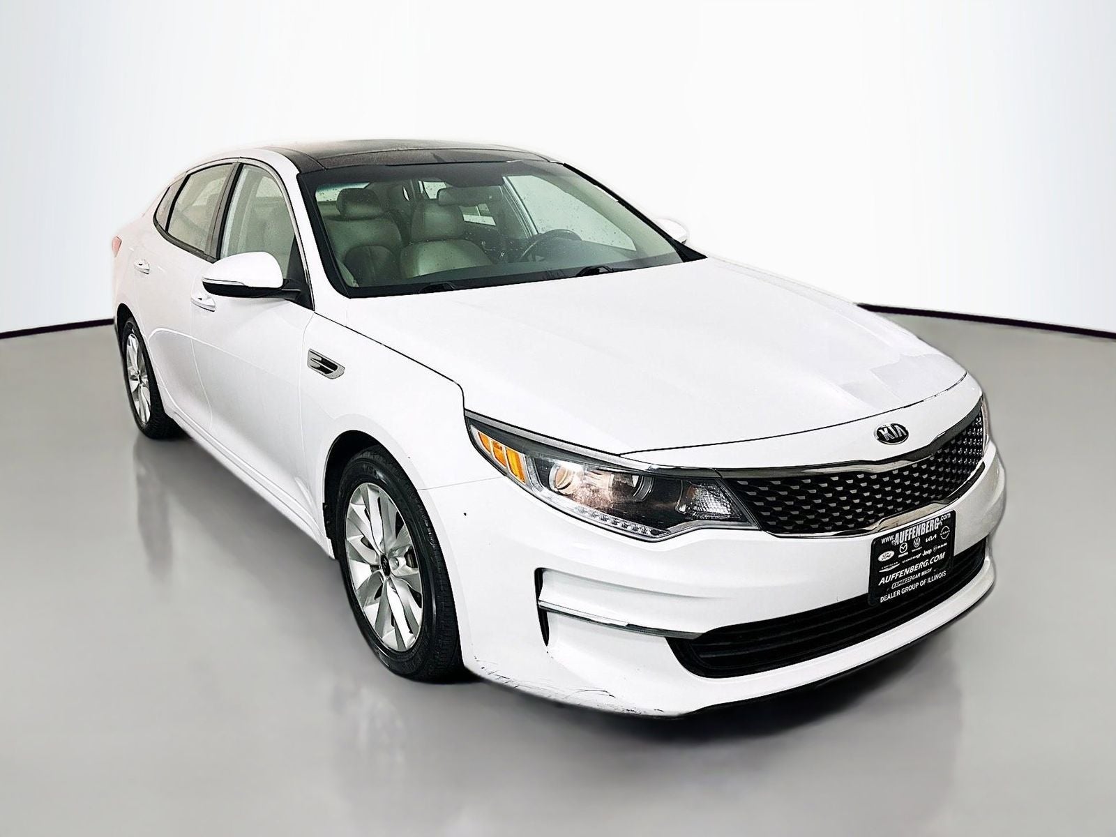 2018 Kia Optima EX AT's photo